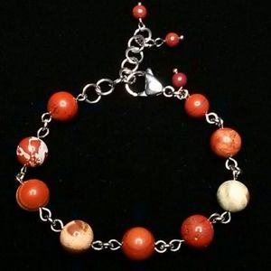 Red River Jasper bracelet